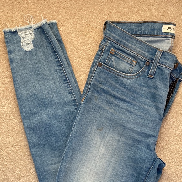 Madewell High-Rise Skinny - Picture 3 of 5